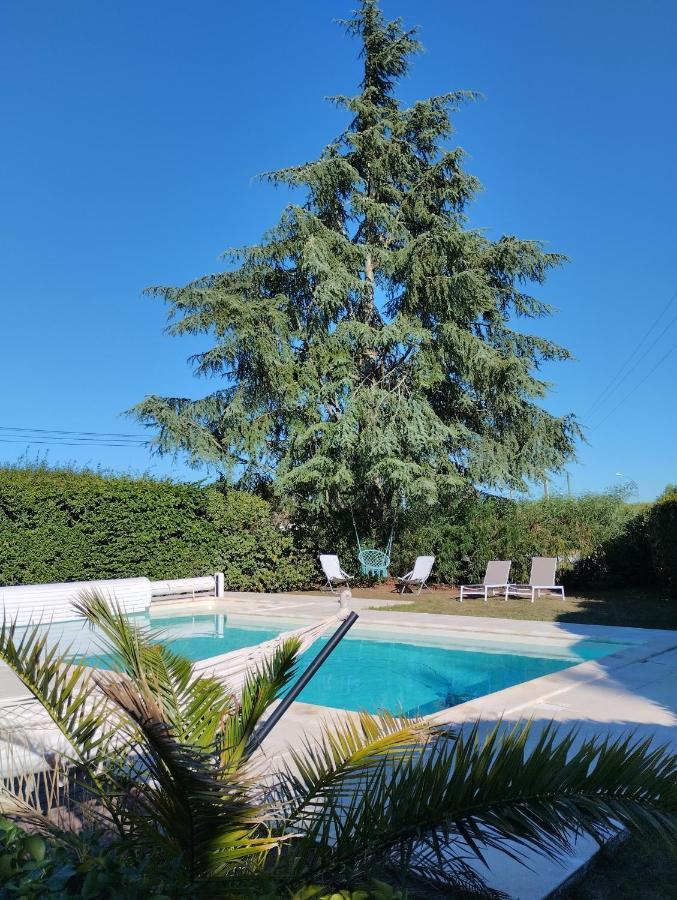 L'Atelier Saint-Sulpice Entre Bordeaux Et St Emilion Bed & Breakfast Bagian luar foto